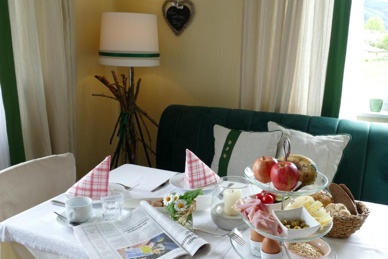 Pension Geissler-Reicher Oberwoelz Stadt Екстериор снимка