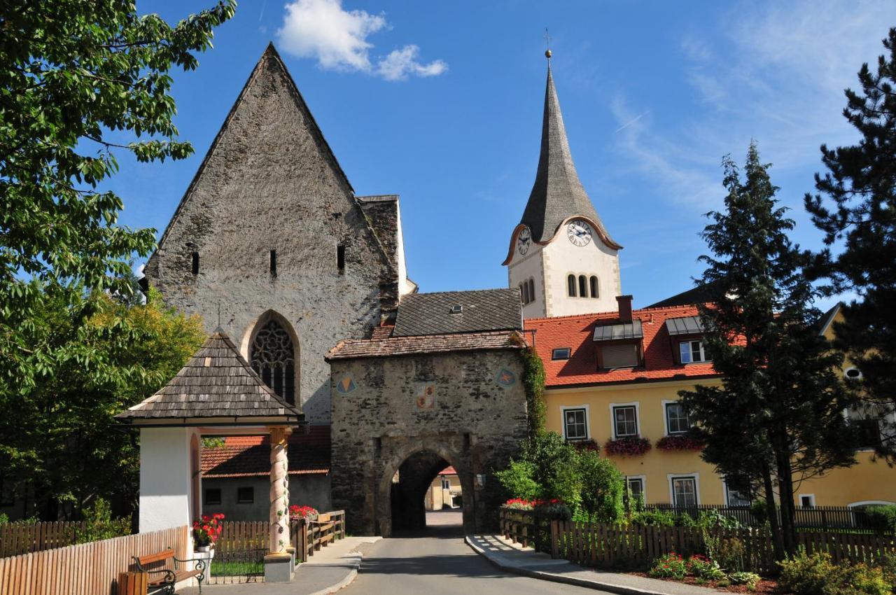 Pension Geissler-Reicher Oberwoelz Stadt Екстериор снимка