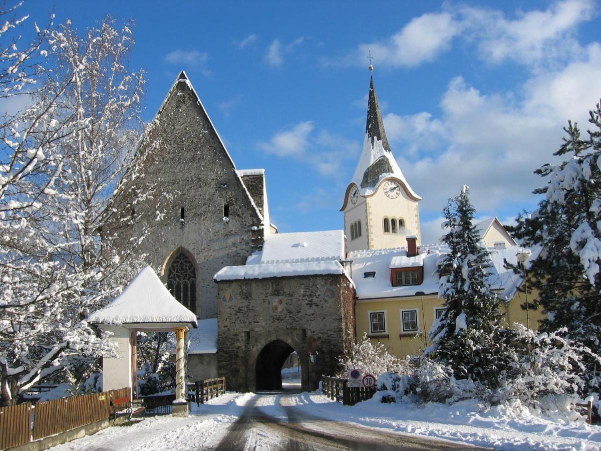 Pension Geissler-Reicher Oberwoelz Stadt Екстериор снимка