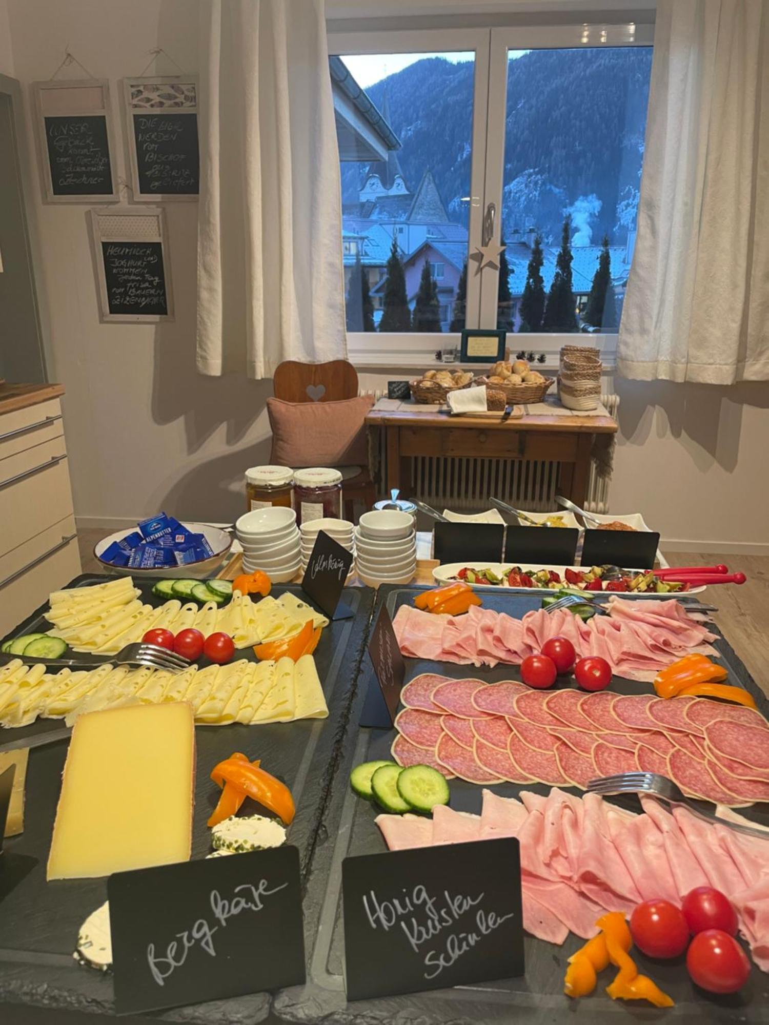 Pension Geissler-Reicher Oberwoelz Stadt Екстериор снимка