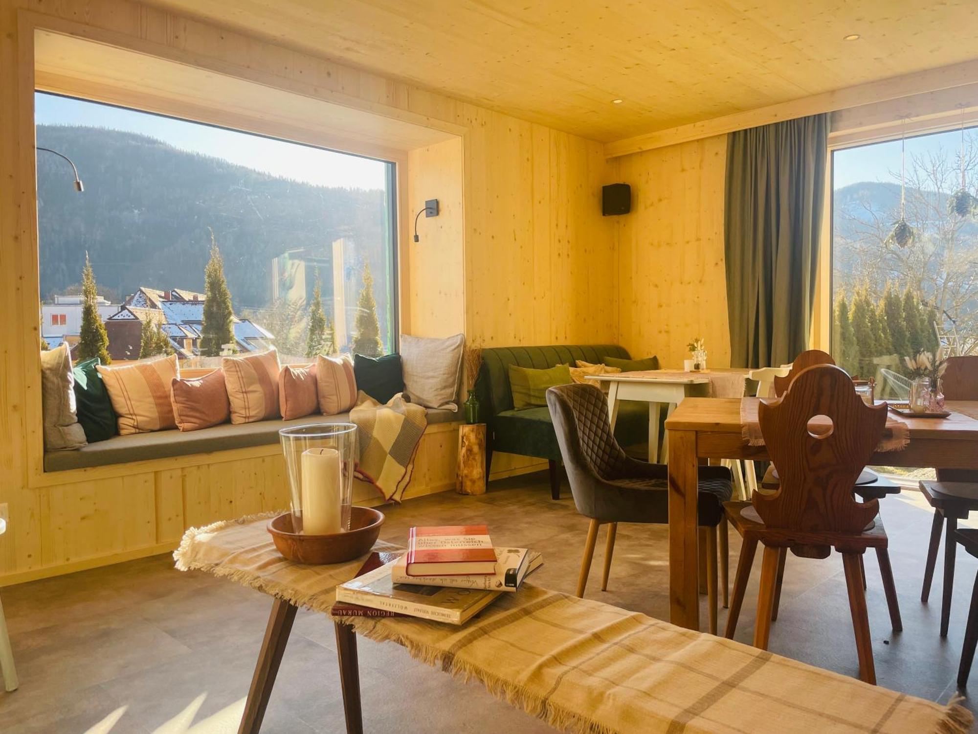 Pension Geissler-Reicher Oberwoelz Stadt Екстериор снимка