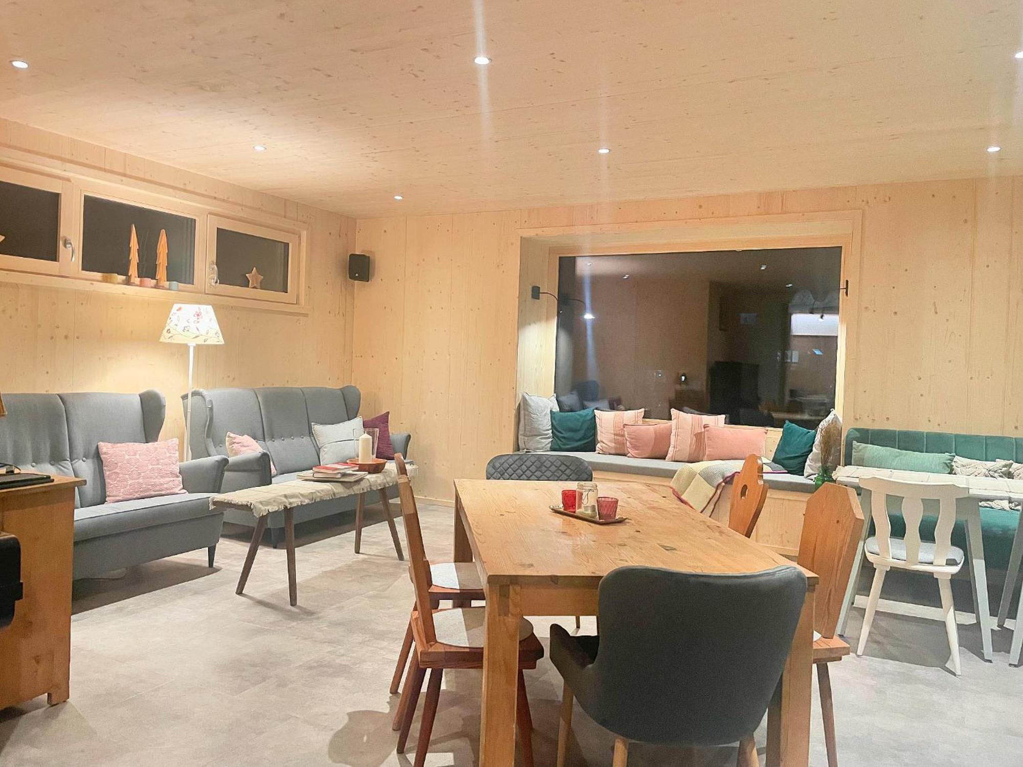 Pension Geissler-Reicher Oberwoelz Stadt Екстериор снимка