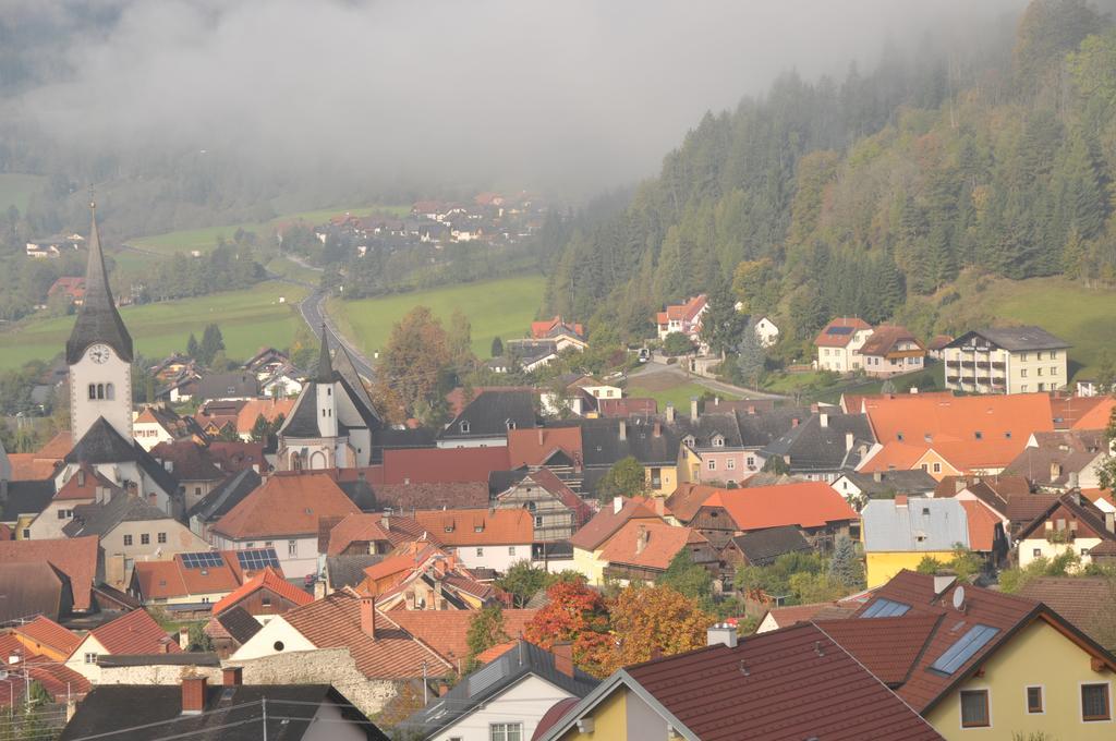 Pension Geissler-Reicher Oberwoelz Stadt Екстериор снимка