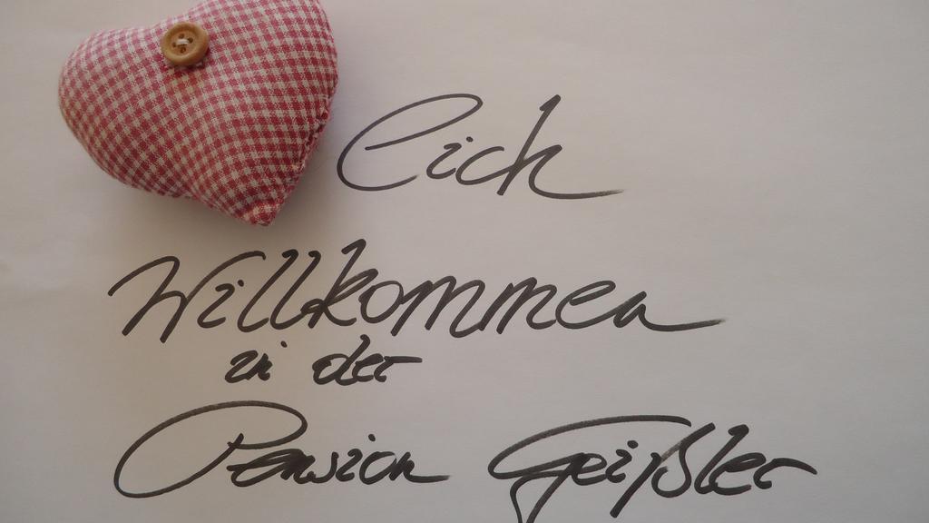 Pension Geissler-Reicher Oberwoelz Stadt Екстериор снимка